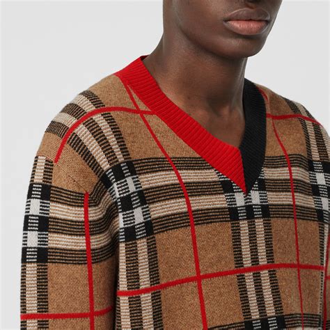 burberry v sweaters 2024